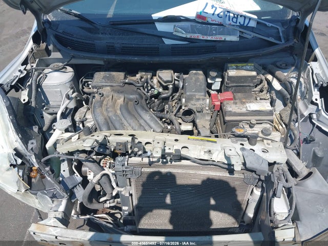 3N1CN7APXEL822515 Nissan Versa 1.6 Sl