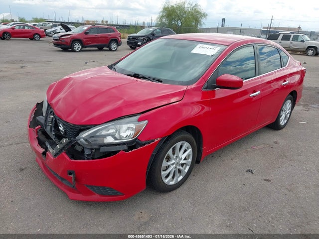 Nissan SENTRA SV 2018 3N1AB7AP2JL663936 Image 2