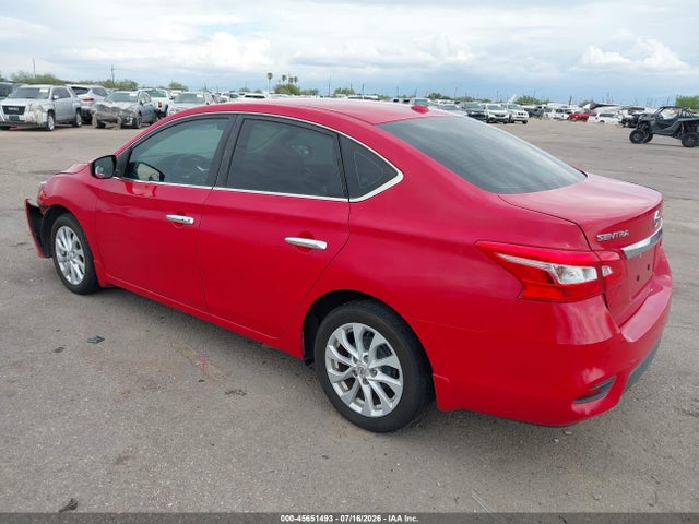Nissan SENTRA SV 2018 3N1AB7AP2JL663936 Image 3