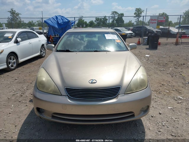 Продажа на аукционе авто 2006 Lexus Es 330, vin: JTHBA30G365168536, номер лота: 45651497