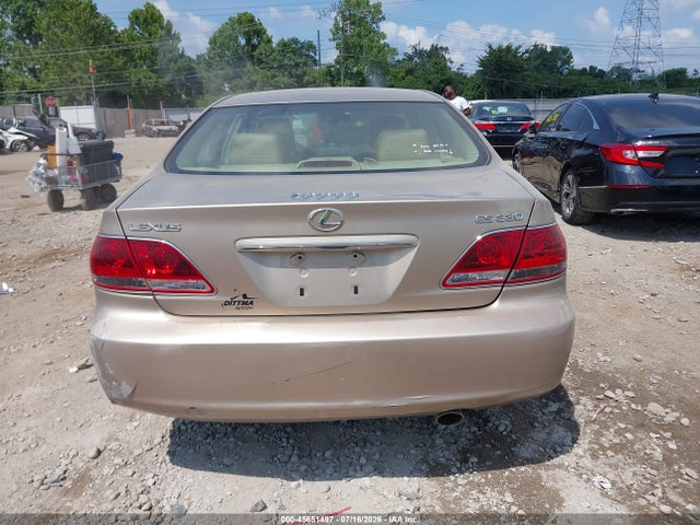 Продажа на аукционе авто 2006 Lexus Es 330, vin: JTHBA30G365168536, номер лота: 45651497