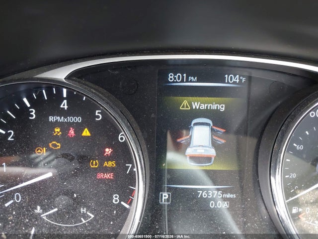 5N1AT2MV7GC840049 Nissan ROGUE SV
