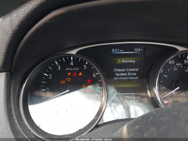 5N1AT2MV7GC840049 Nissan ROGUE SV
