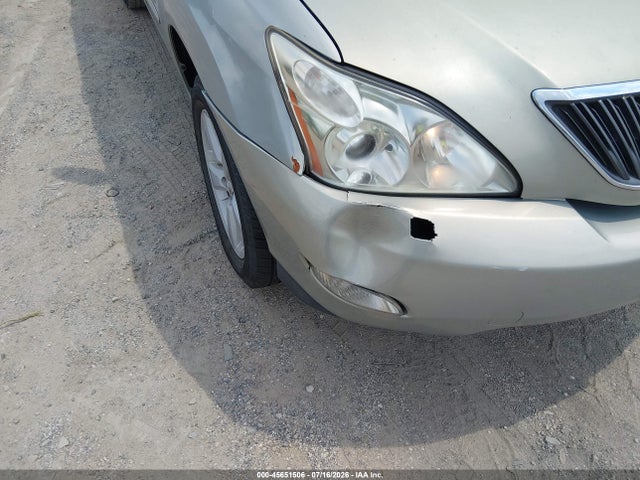 2007 Lexus Rx 350 მანქანა იყიდება აუქციონზე, vin: 2T2GK31U47C008870, აუქციონის ნომერი: 45651506