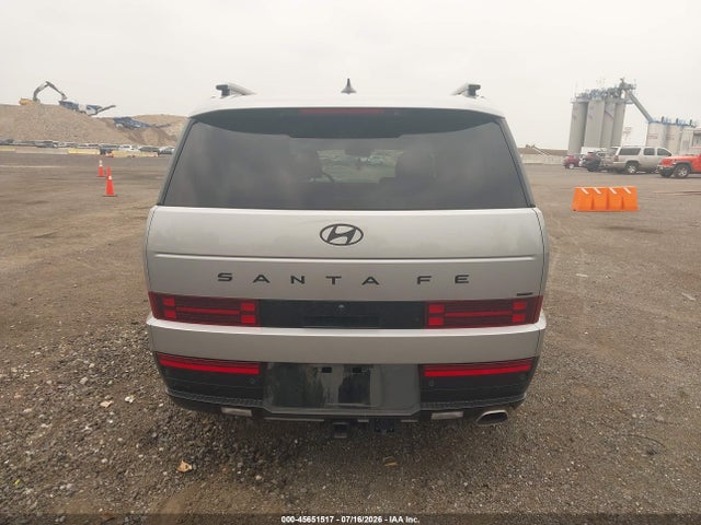 Продажа на аукционе авто 2026 Hyundai Santa Fe Calligraphy, vin: 5NMP5DGL1TH153661, номер лота: 45651517