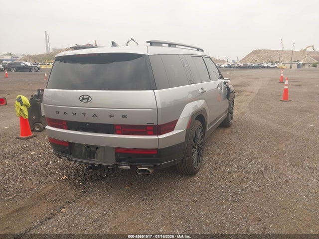 Продажа на аукционе авто 2026 Hyundai Santa Fe Calligraphy, vin: 5NMP5DGL1TH153661, номер лота: 45651517