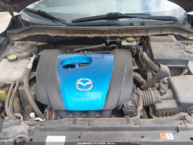 45651521 :رقم المزاد ، JM1BL1L78D1737459 vin ، 2013 Mazda Mazda3 I Touring مزاد بيع