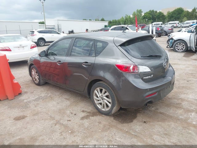 45651521 :رقم المزاد ، JM1BL1L78D1737459 vin ، 2013 Mazda Mazda3 I Touring مزاد بيع