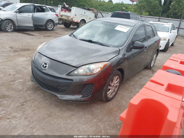 45651521 :رقم المزاد ، JM1BL1L78D1737459 vin ، 2013 Mazda Mazda3 I Touring مزاد بيع