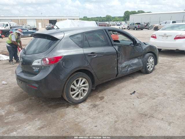 45651521 :رقم المزاد ، JM1BL1L78D1737459 vin ، 2013 Mazda Mazda3 I Touring مزاد بيع