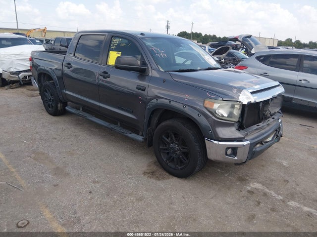 45651522 :رقم المزاد ، 5TFEY5F17KX245769 vin ، 2019 Toyota Tundra Sr5 5.7l V8 مزاد بيع