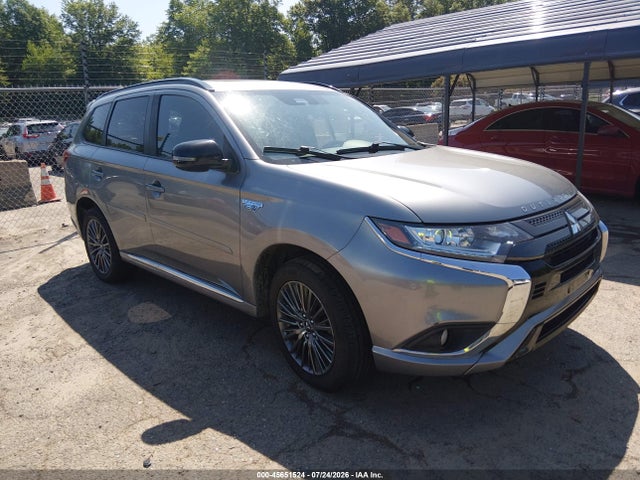 2021 Mitsubishi Outlander Phev Gt S-awc/le S-awc/sel S-awc მანქანა იყიდება აუქციონზე, vin: JA4J2VA79MZ000758, აუქციონის ნომერი: 45651524