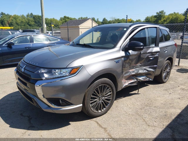 45651524 :رقم المزاد ، JA4J2VA79MZ000758 vin ، 2021 Mitsubishi Outlander Phev Gt S-awc/le S-awc/sel S-awc مزاد بيع