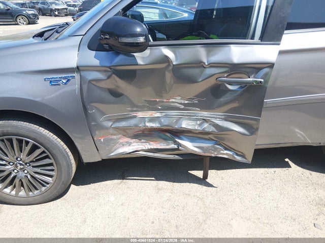 45651524 :رقم المزاد ، JA4J2VA79MZ000758 vin ، 2021 Mitsubishi Outlander Phev Gt S-awc/le S-awc/sel S-awc مزاد بيع