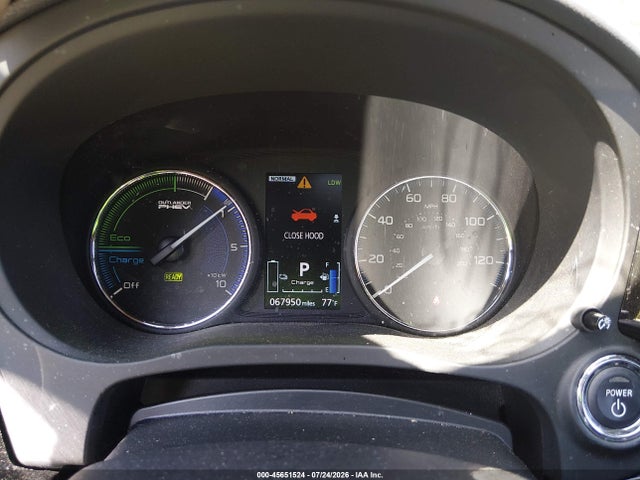 45651524 :رقم المزاد ، JA4J2VA79MZ000758 vin ، 2021 Mitsubishi Outlander Phev Gt S-awc/le S-awc/sel S-awc مزاد بيع