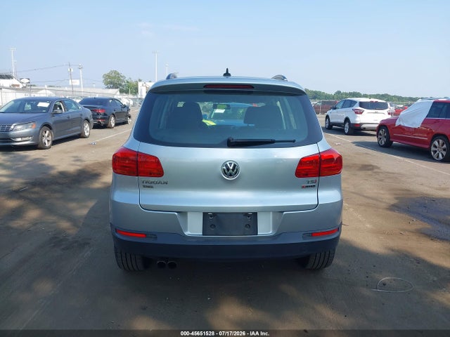 2017 Volkswagen Tiguan 2.0t/2.0t S მანქანა იყიდება აუქციონზე, vin: WVGBV7AX3HK041961, აუქციონის ნომერი: 45651528