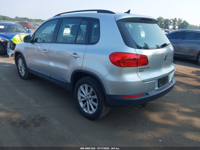 2017 Volkswagen Tiguan 2.0t/2.0t S მანქანა იყიდება აუქციონზე, vin: WVGBV7AX3HK041961, აუქციონის ნომერი: 45651528