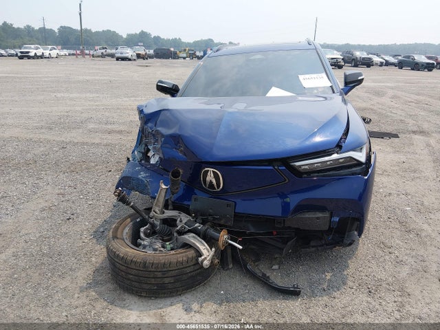 4W5KHNRL7RZ500809 Acura Zdx A-spec
