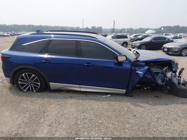 4W5KHNRL7RZ500809 Acura Zdx A-spec