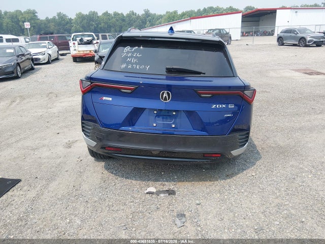 4W5KHNRL7RZ500809 Acura Zdx A-spec