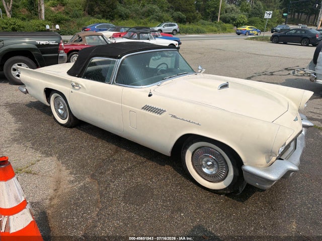 Продаж на аукціоні авто 1957 Ford Thunderbird, vin: 0000000D7FH394389, номер лоту: 45651543
