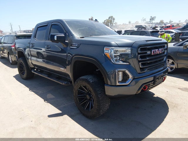 45651542 :رقم المزاد ، 1GTP9EED4KZ177596 vin ، 2019 Gmc Sierra 1500 At4 مزاد بيع