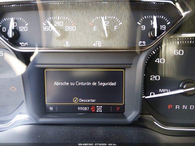 Продаж на аукціоні авто 2019 Gmc Sierra 1500 At4, vin: 1GTP9EED4KZ177596, номер лоту: 45651542