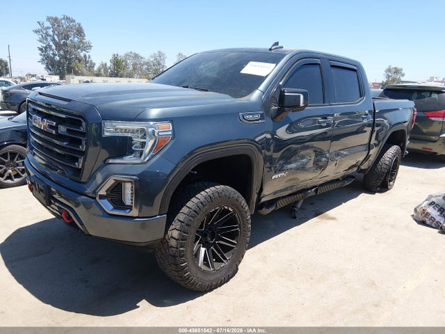 Продаж на аукціоні авто 2019 Gmc Sierra 1500 At4, vin: 1GTP9EED4KZ177596, номер лоту: 45651542