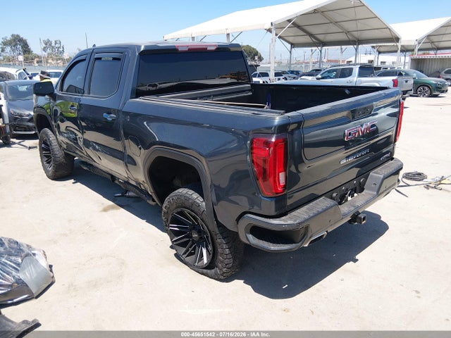 Продаж на аукціоні авто 2019 Gmc Sierra 1500 At4, vin: 1GTP9EED4KZ177596, номер лоту: 45651542
