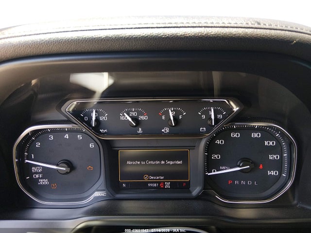 Продаж на аукціоні авто 2019 Gmc Sierra 1500 At4, vin: 1GTP9EED4KZ177596, номер лоту: 45651542