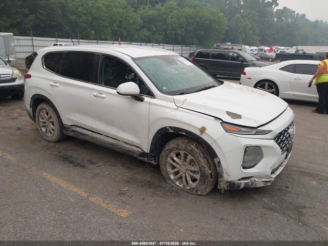 Продаж на аукціоні авто 2019 Hyundai Santa Fe Se, vin: 5NMS2CAD9KH132280, номер лоту: 45651547