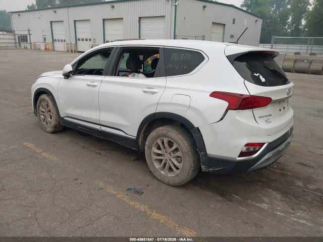 Продаж на аукціоні авто 2019 Hyundai Santa Fe Se, vin: 5NMS2CAD9KH132280, номер лоту: 45651547