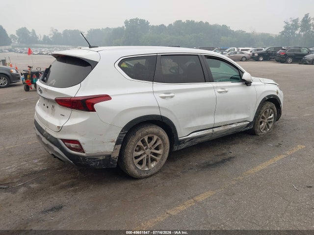 Продаж на аукціоні авто 2019 Hyundai Santa Fe Se, vin: 5NMS2CAD9KH132280, номер лоту: 45651547