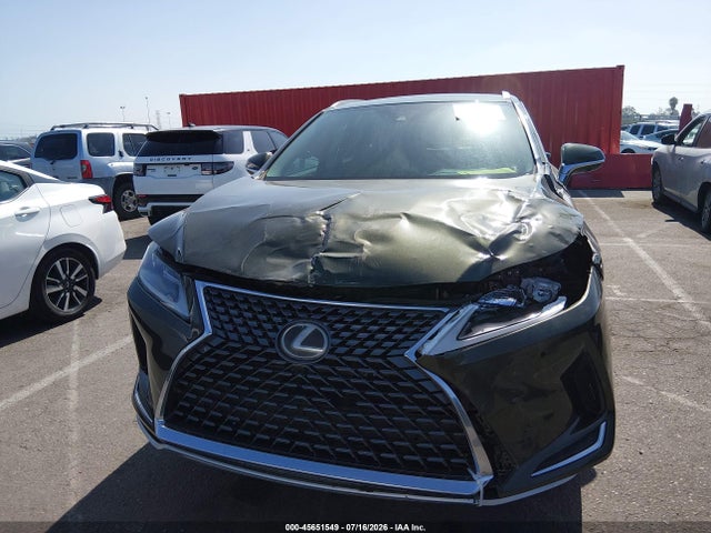 JTJHZKEA6M2020265 Lexus Rx 350l