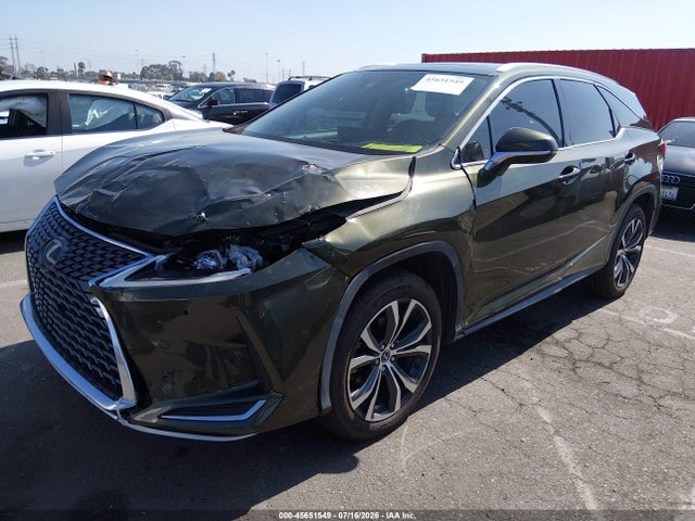 Lexus Rx 350l 2021 JTJHZKEA6M2020265 Image 2