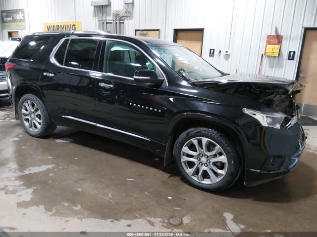 Aukcja sprzedaży 2021 Chevrolet Traverse Awd Premier, vin: 1GNEVKKW3MJ144847, numer aukcji: 45651551