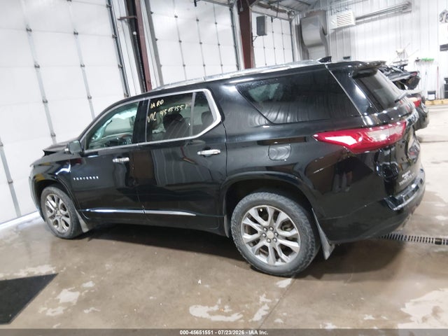 Aukcja sprzedaży 2021 Chevrolet Traverse Awd Premier, vin: 1GNEVKKW3MJ144847, numer aukcji: 45651551