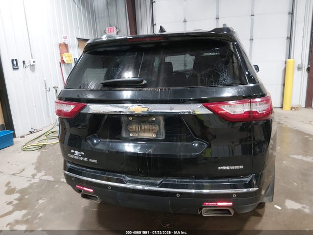 Aukcja sprzedaży 2021 Chevrolet Traverse Awd Premier, vin: 1GNEVKKW3MJ144847, numer aukcji: 45651551