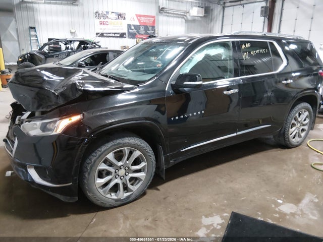 Aukcja sprzedaży 2021 Chevrolet Traverse Awd Premier, vin: 1GNEVKKW3MJ144847, numer aukcji: 45651551