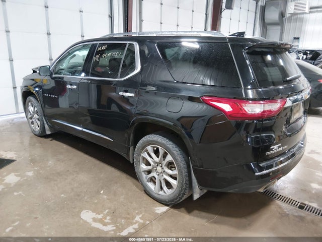 Aukcja sprzedaży 2021 Chevrolet Traverse Awd Premier, vin: 1GNEVKKW3MJ144847, numer aukcji: 45651551