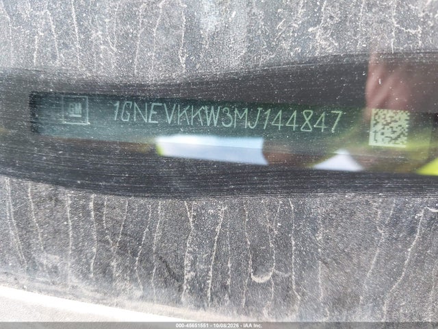 Aukcja sprzedaży 2021 Chevrolet Traverse Awd Premier, vin: 1GNEVKKW3MJ144847, numer aukcji: 45651551