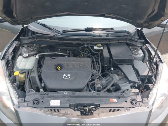 2012 Mazda Mazda3 S Grand Touring მანქანა იყიდება აუქციონზე, vin: JM1BL1W61C1512317, აუქციონის ნომერი: 45651552