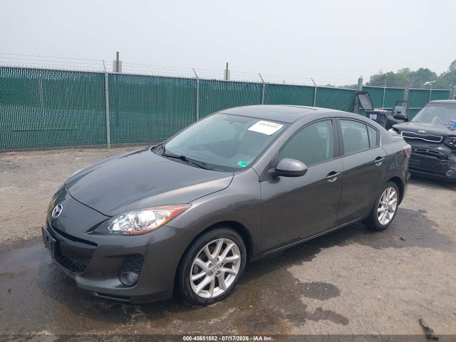 2012 Mazda Mazda3 S Grand Touring მანქანა იყიდება აუქციონზე, vin: JM1BL1W61C1512317, აუქციონის ნომერი: 45651552