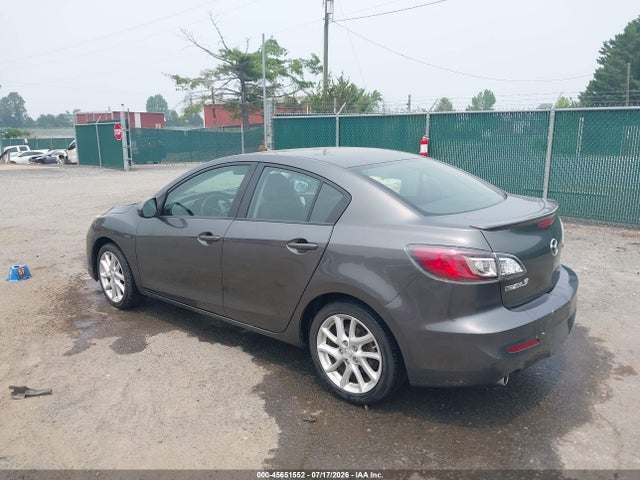 2012 Mazda Mazda3 S Grand Touring მანქანა იყიდება აუქციონზე, vin: JM1BL1W61C1512317, აუქციონის ნომერი: 45651552