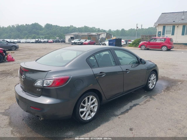 2012 Mazda Mazda3 S Grand Touring მანქანა იყიდება აუქციონზე, vin: JM1BL1W61C1512317, აუქციონის ნომერი: 45651552