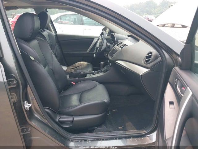 2012 Mazda Mazda3 S Grand Touring მანქანა იყიდება აუქციონზე, vin: JM1BL1W61C1512317, აუქციონის ნომერი: 45651552