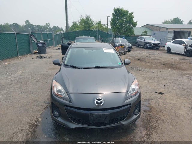 2012 Mazda Mazda3 S Grand Touring მანქანა იყიდება აუქციონზე, vin: JM1BL1W61C1512317, აუქციონის ნომერი: 45651552