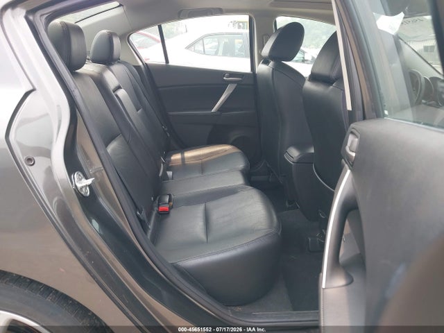 2012 Mazda Mazda3 S Grand Touring მანქანა იყიდება აუქციონზე, vin: JM1BL1W61C1512317, აუქციონის ნომერი: 45651552