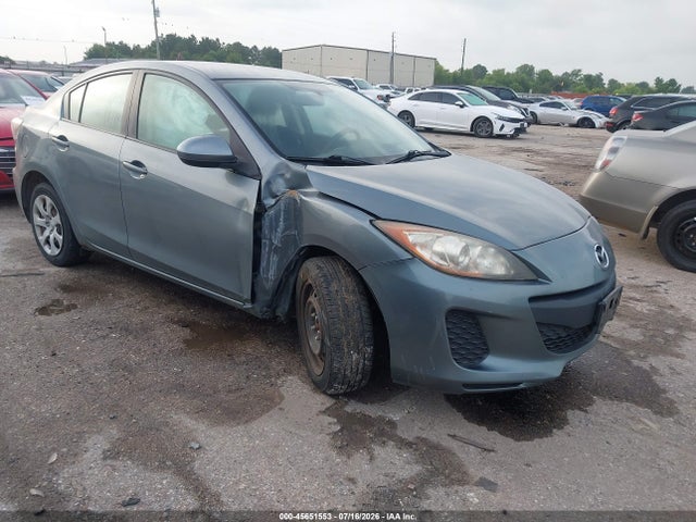 Aukcja sprzedaży 2013 Mazda Mazda3 I Sport, vin: JM1BL1UP9D1749800, numer aukcji: 45651553