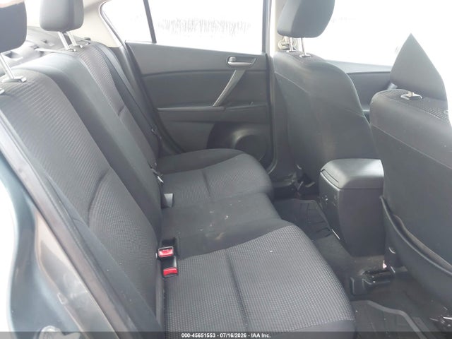 Aukcja sprzedaży 2013 Mazda Mazda3 I Sport, vin: JM1BL1UP9D1749800, numer aukcji: 45651553